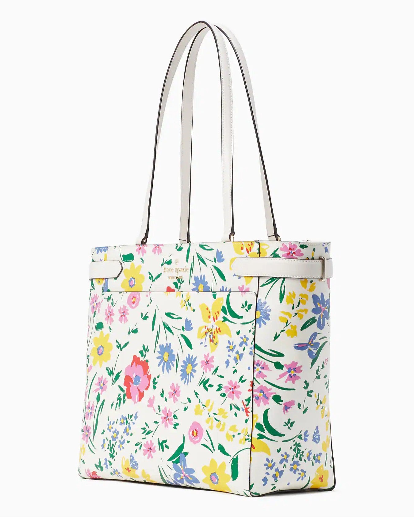 Kate Spade Staci Garden Bouquet Laptop Tote