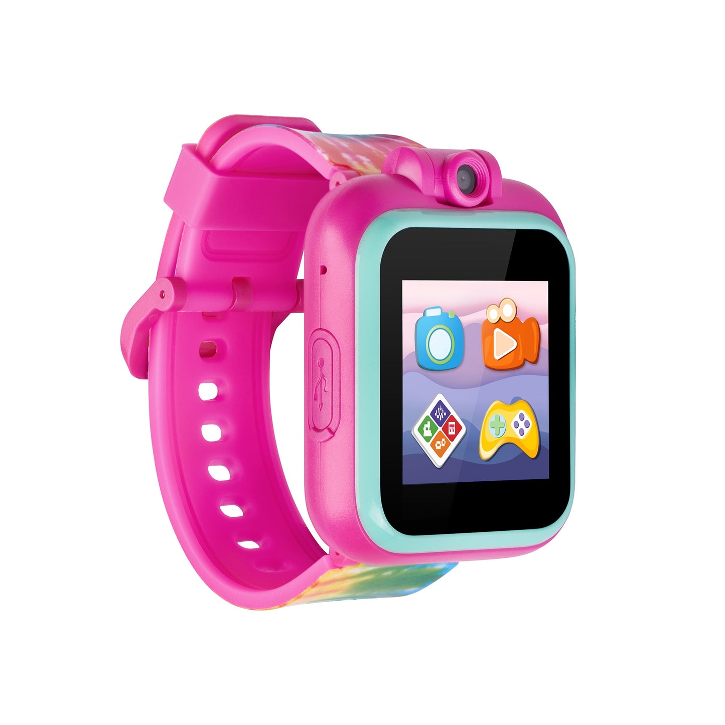 PlayZoom 2 Kids Smartwatch: Classic Rainbow Tie Dye