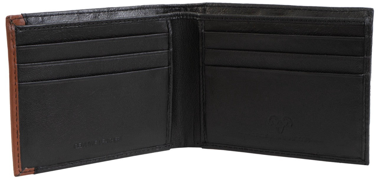 Jack Abrahams Bi-Fold RFID Front Pocket Wallet