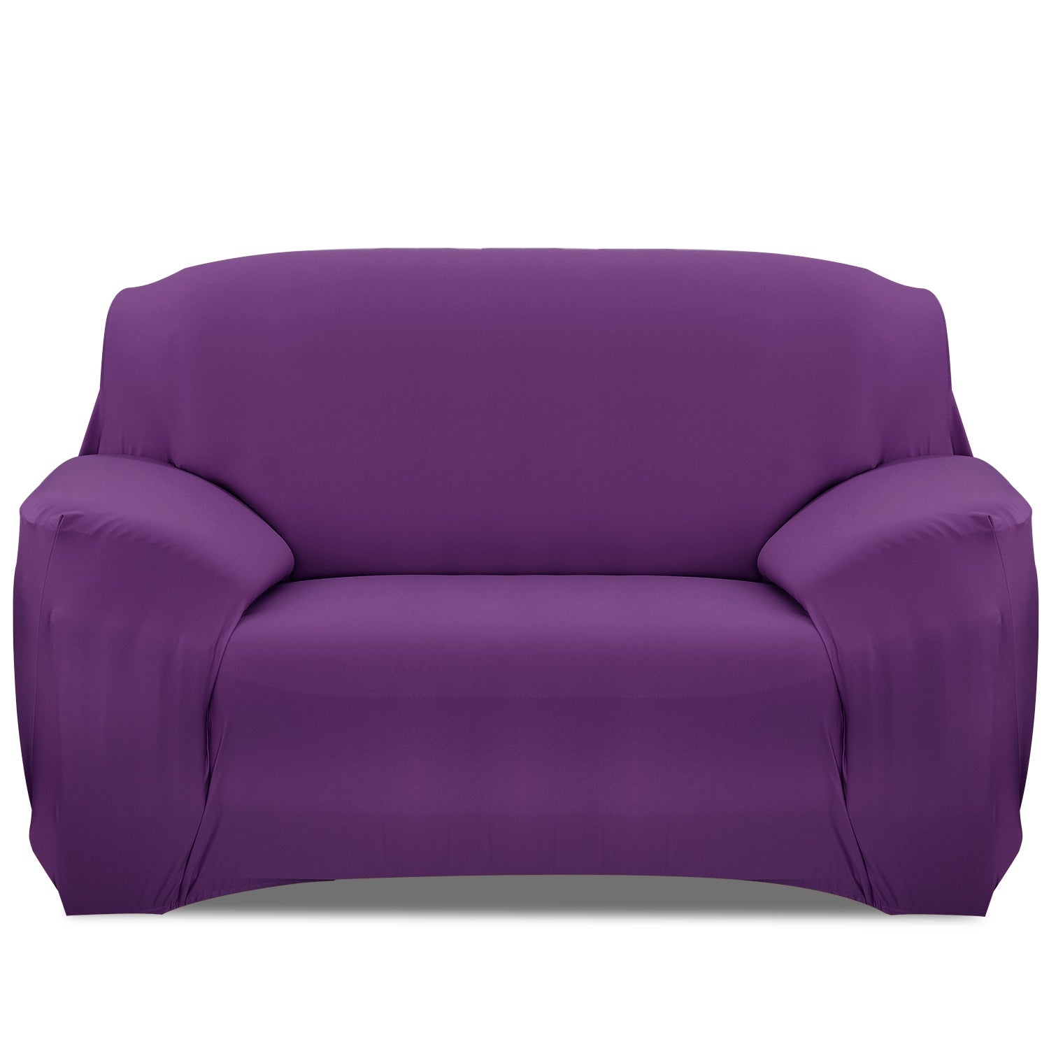 title:Sofa Cover Printed Stretch Sofa Furniture Cover Soft Sofa Slipcover Polyester Furniture Protector Cover;color:Purple
