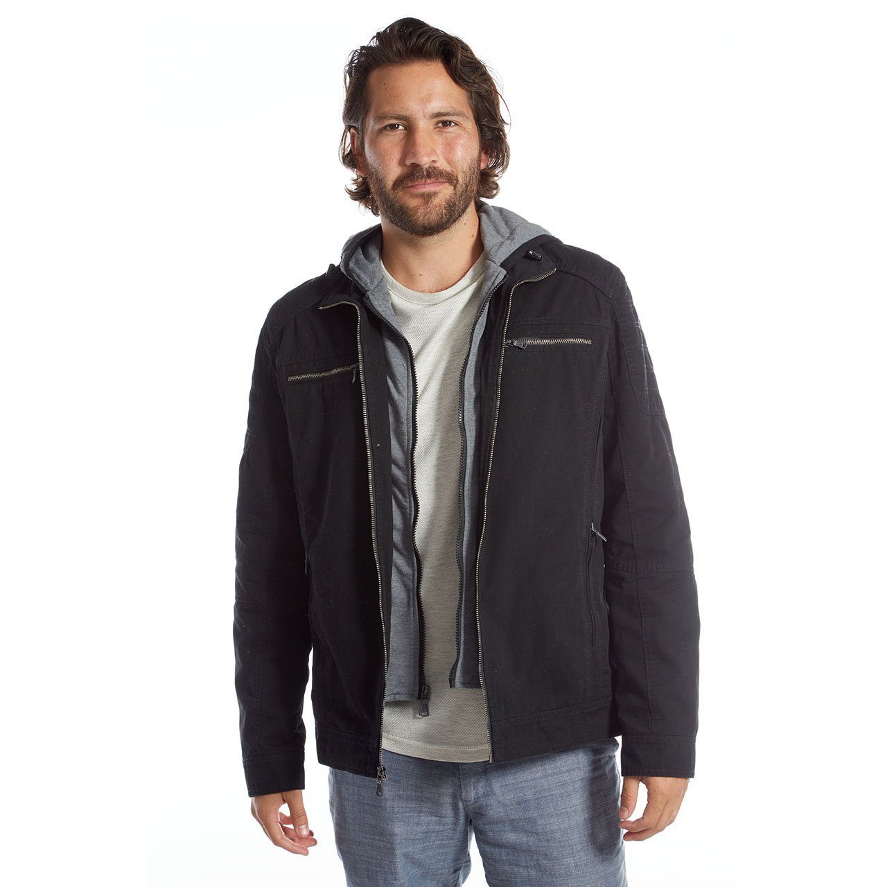 Cotton Jackets - Kendrick Cotton Jacket