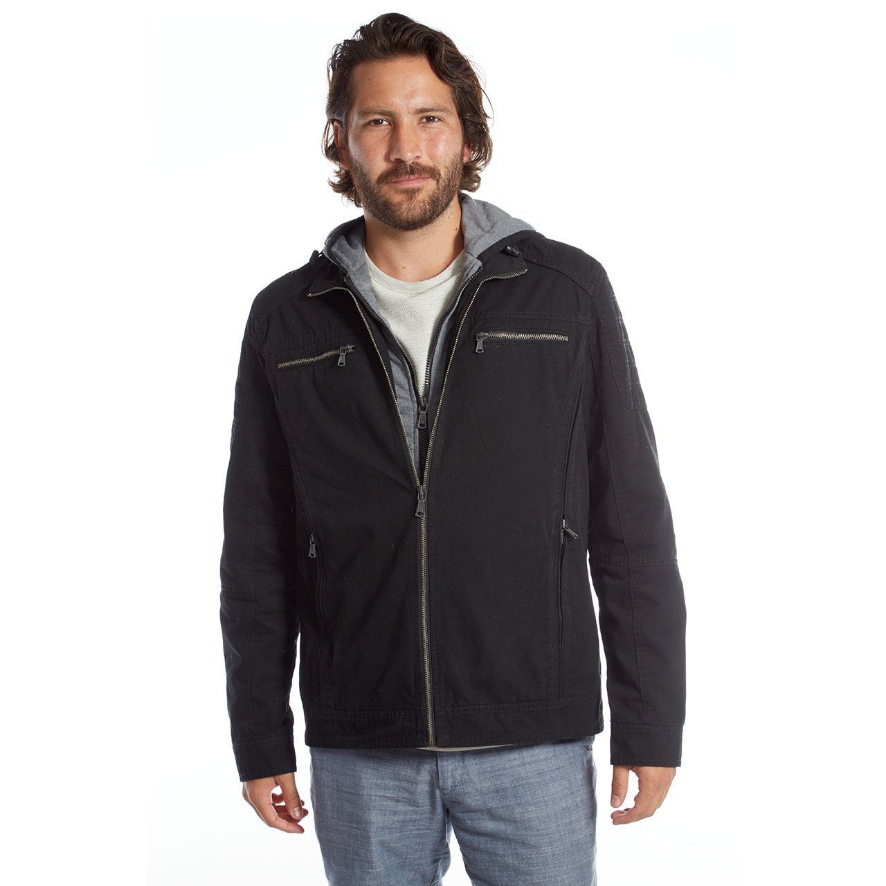 Cotton Jackets - Kendrick Cotton Jacket