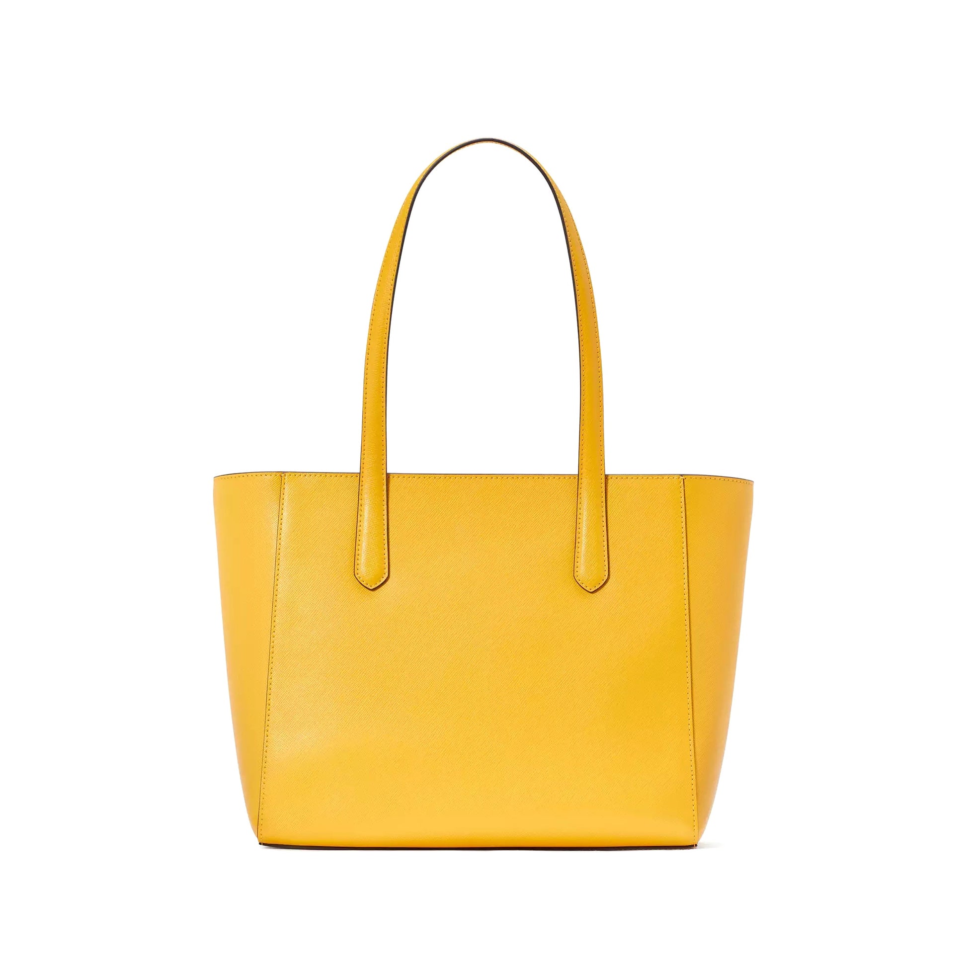 title:Kate Spade Women's Staci Medium Tote;color:Daffodil