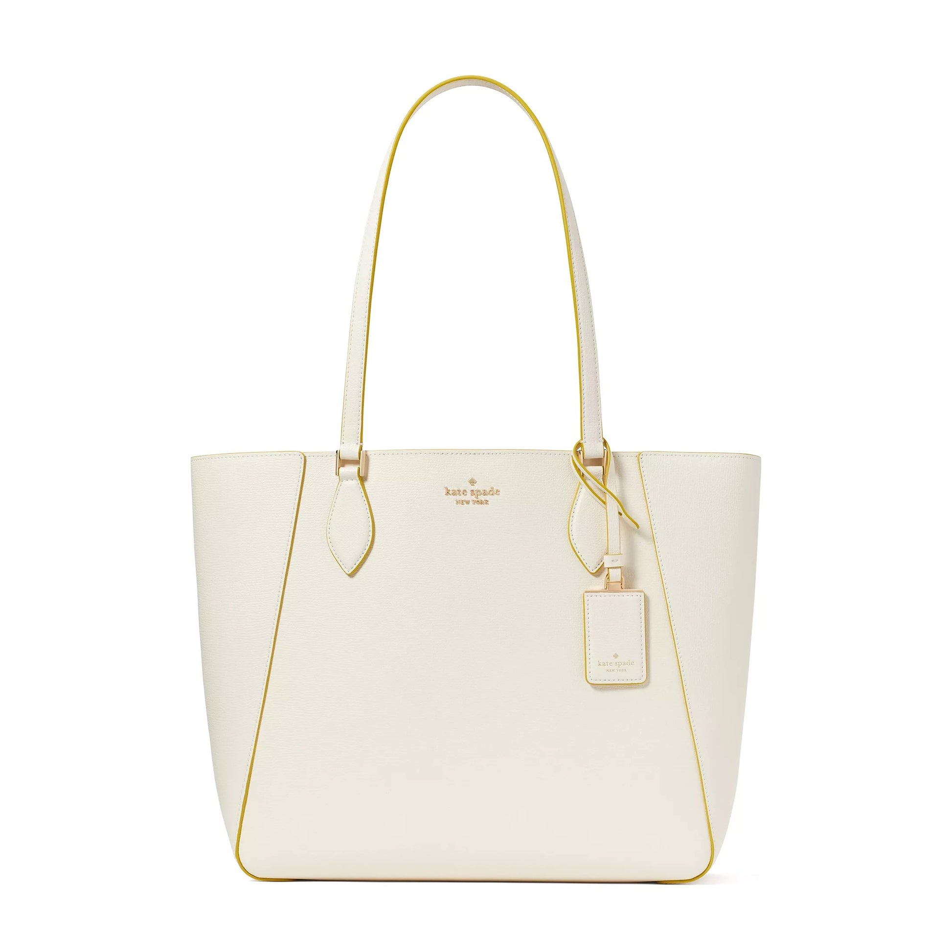 title:Kate Spade Women's Poppy Tote;color:Meringue