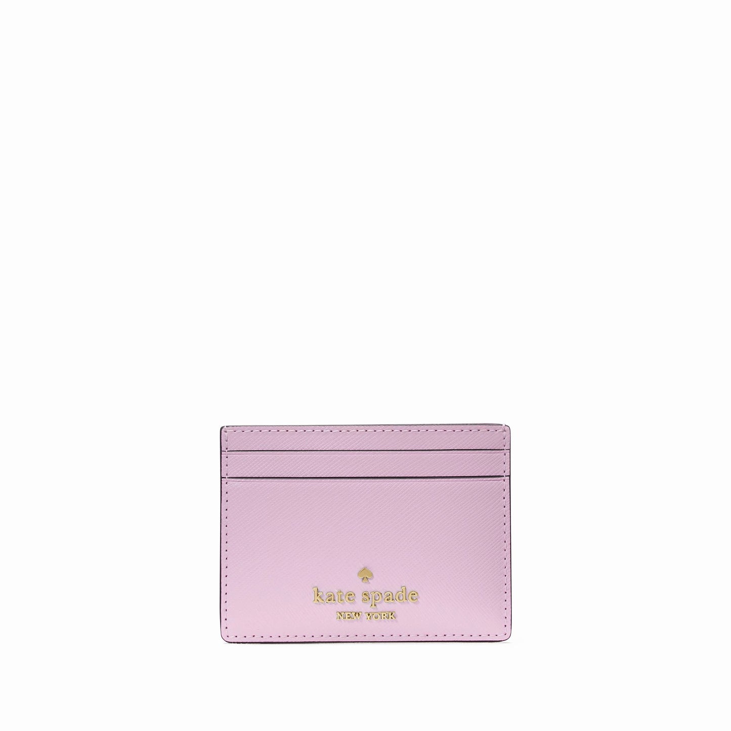 title:Kate Spade Women's Madison Small Slim Card Holder;color:Berry Cream