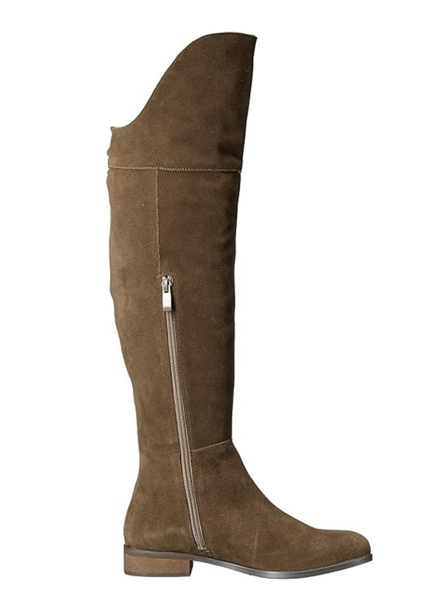 Spokane Over the Knee Boot in Khaki