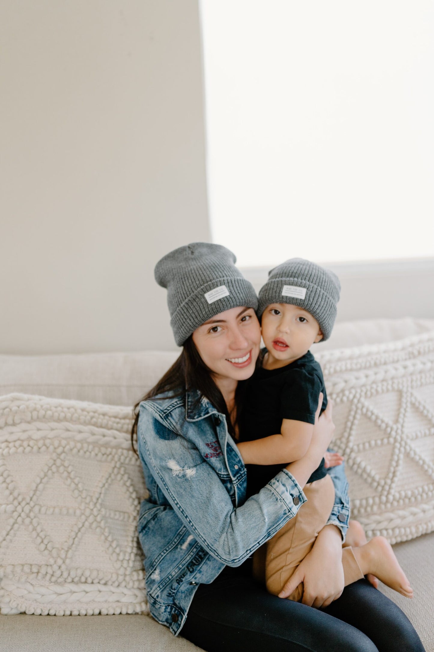 Ash Toddler Beanie