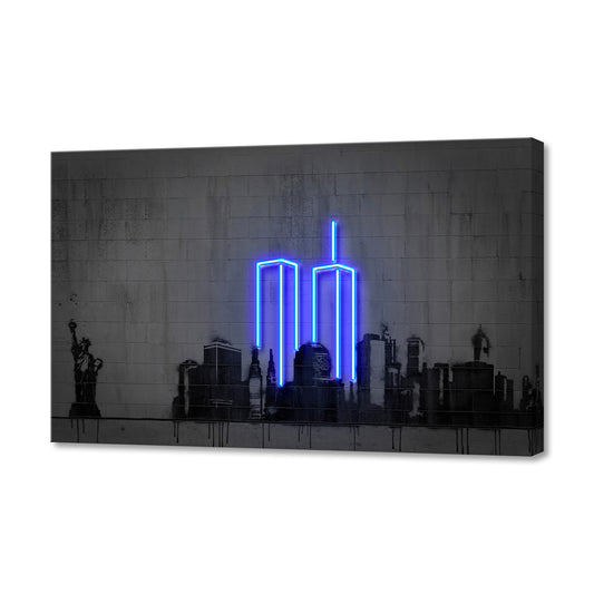 New York Fine Art Stretched Canvas