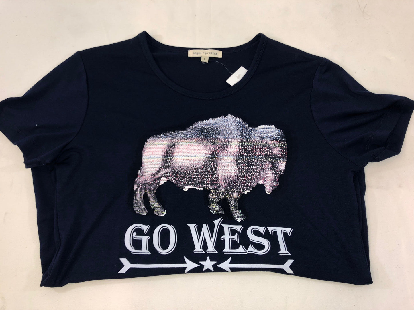 Angel Premium Go West Tee