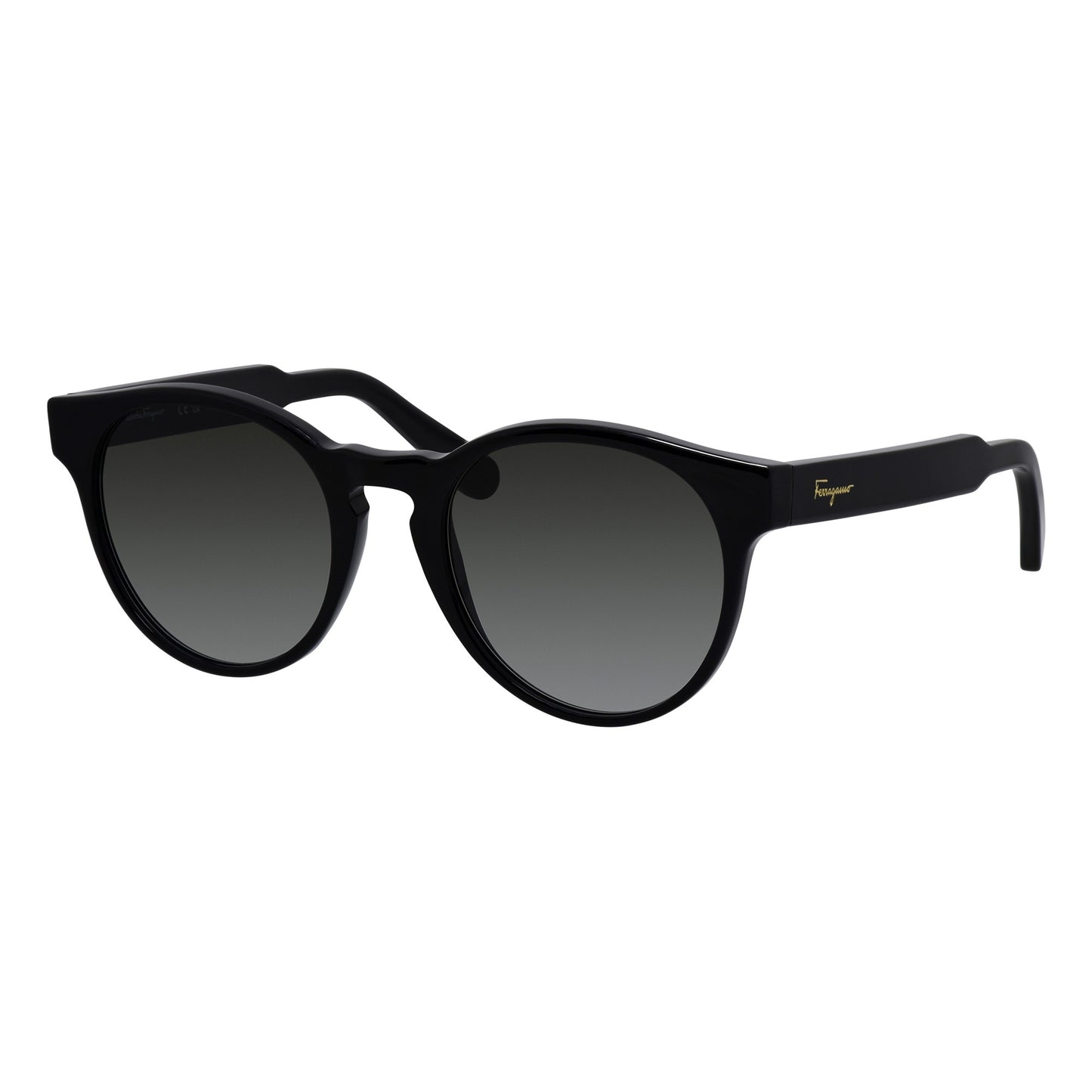 Salvatore Ferragamo Women Black Sunglasses SF_1068S_001_52mm