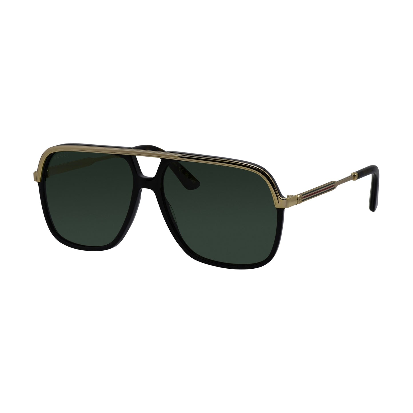 Gucci Unisex Black Sunglasses GG_0200S_001