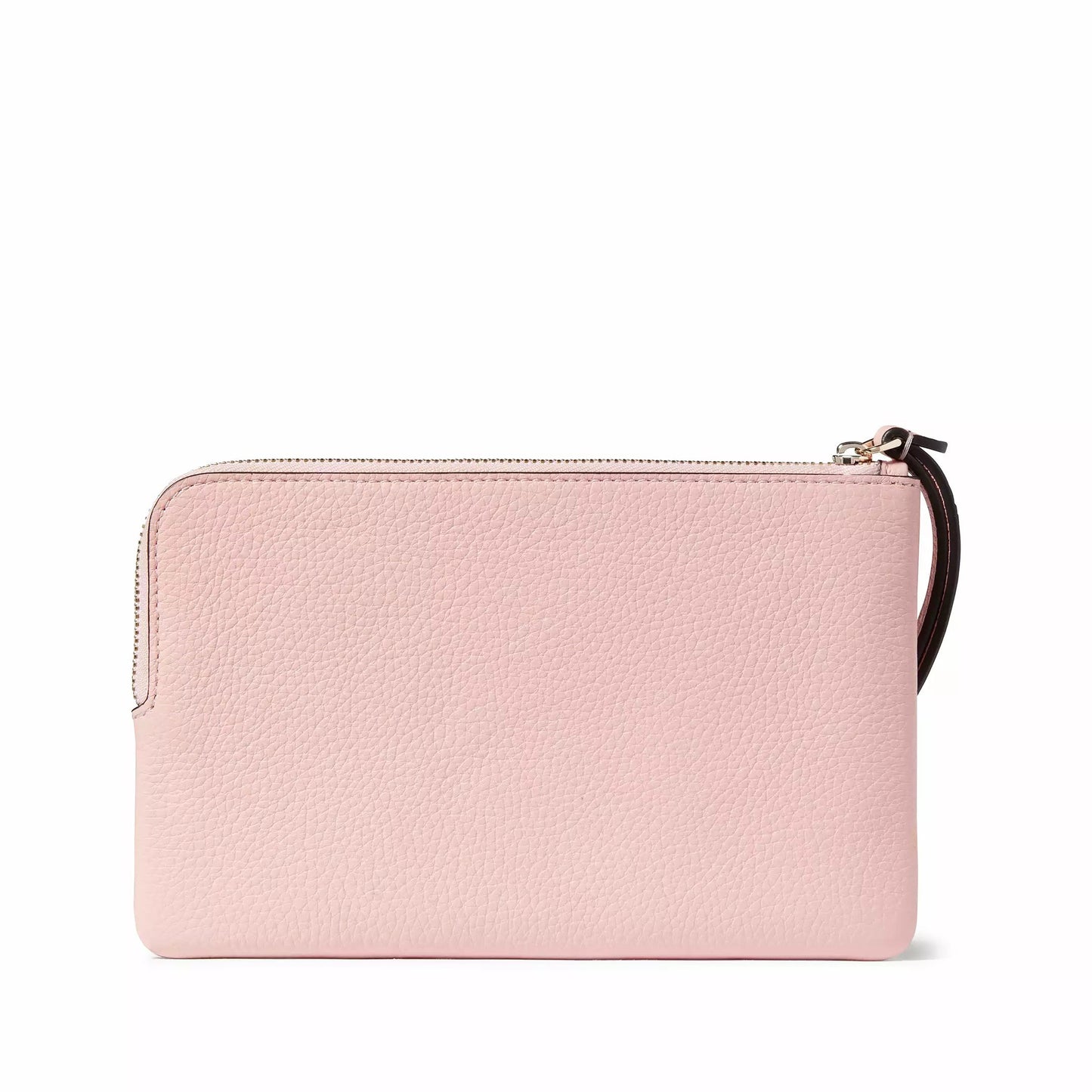 Kate Spade Leila Medium Pebbled Leather L-Zip Wristlet