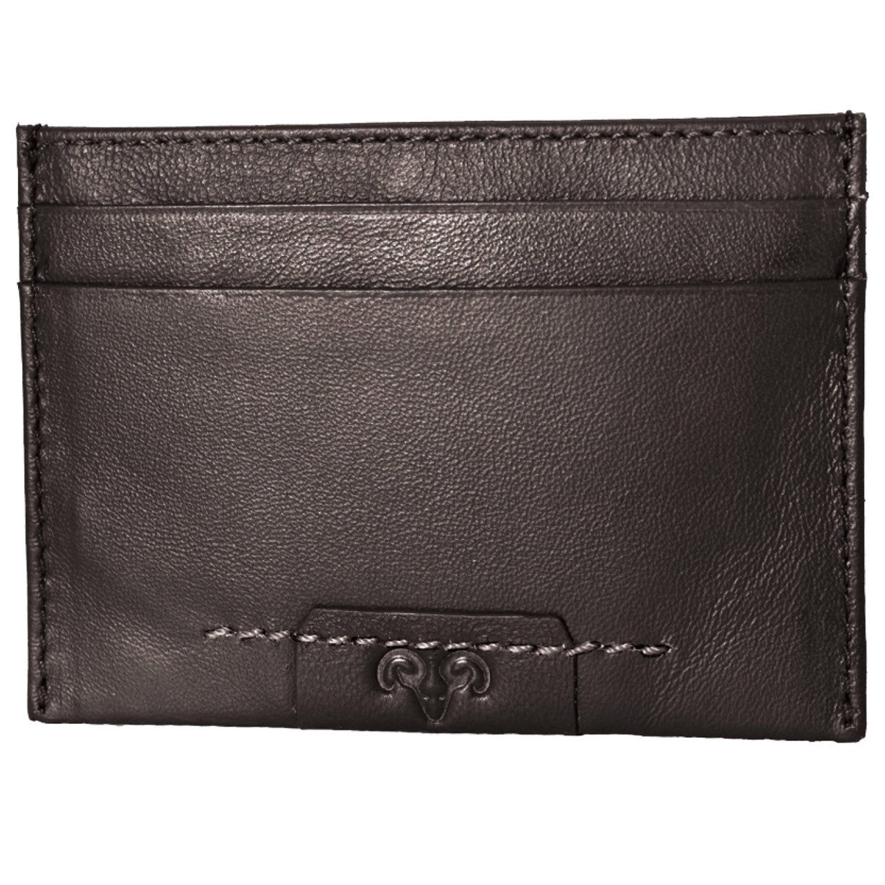 title:Jack Abrahams Card Case RFID Minimalist Wallet;color:Black