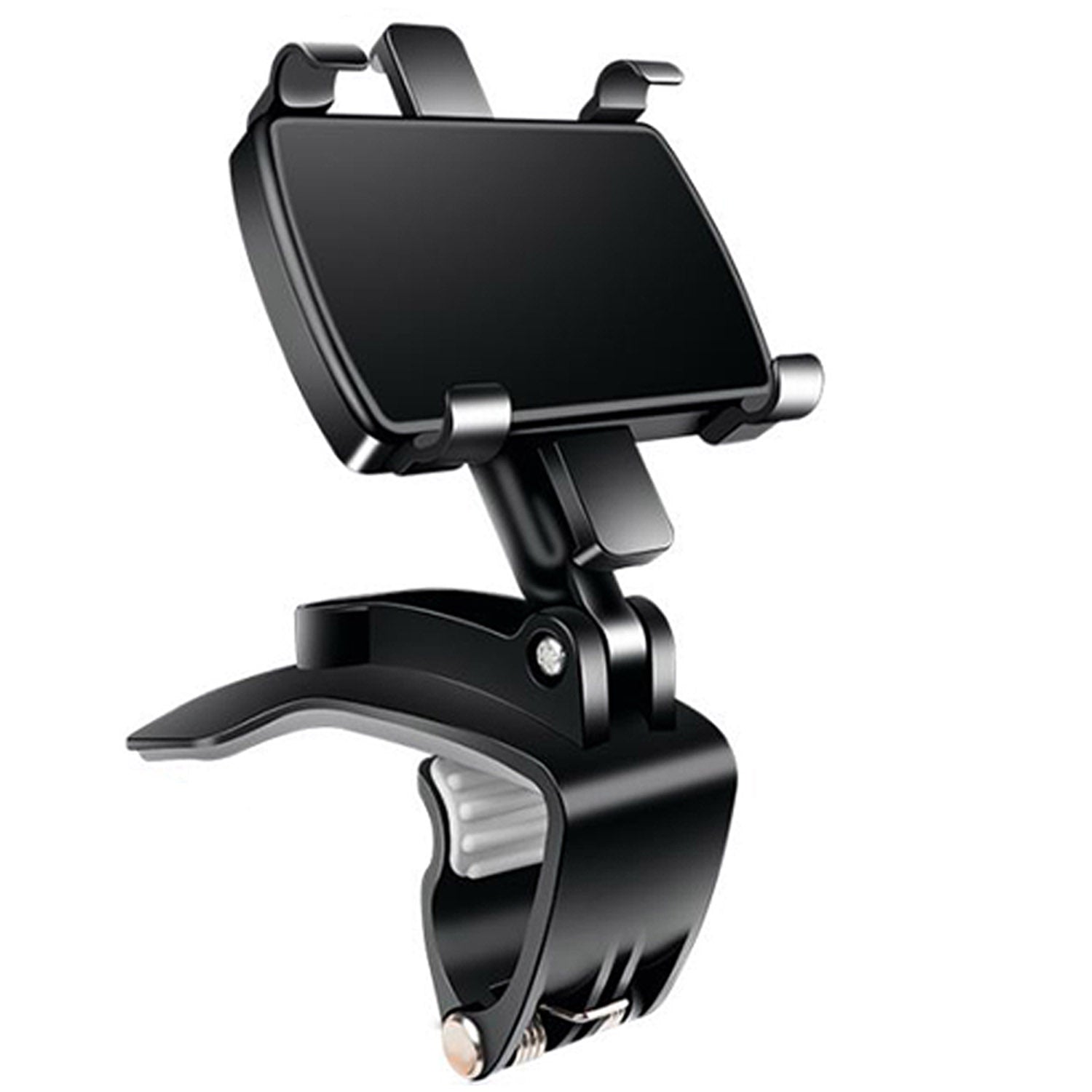 title:Car Dashboard Phone Stand Car Phone Holder Non-slip 360°Rotation Dashboard Phone Holder Suitable For 3-7in Cell Phone;color:Black