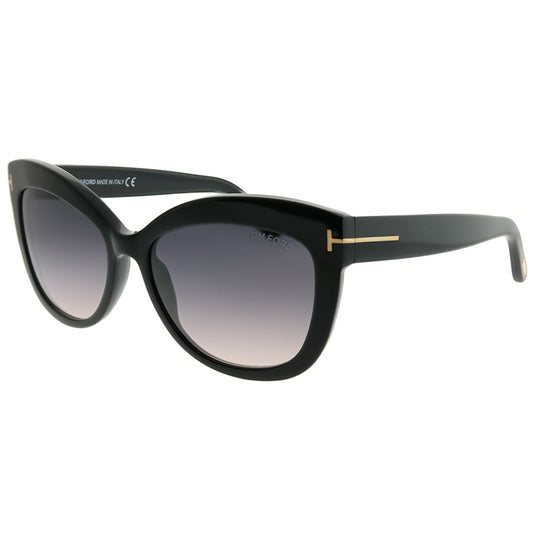 Tom Ford Unisex Black Sunglasses TF_524_01B