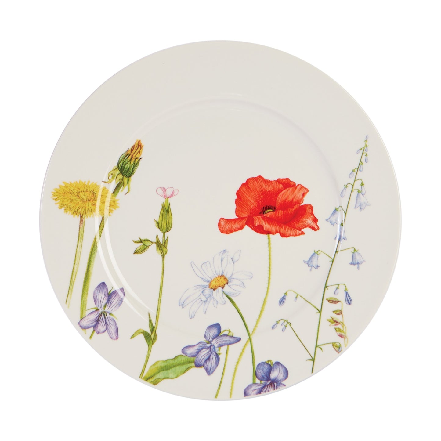 Safdie & Co. Dinnerset 12PC New Bone Wildflowers