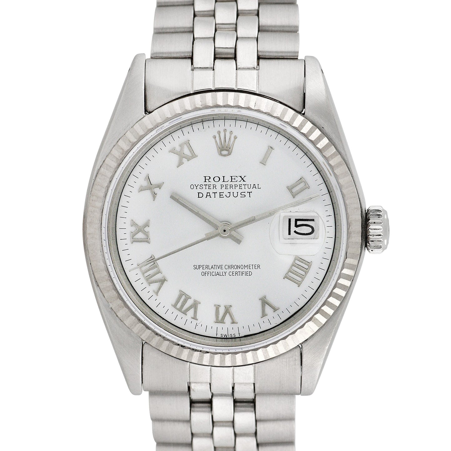 Pre-owned Rolex Men's Stainless Steel Datejust, item #45