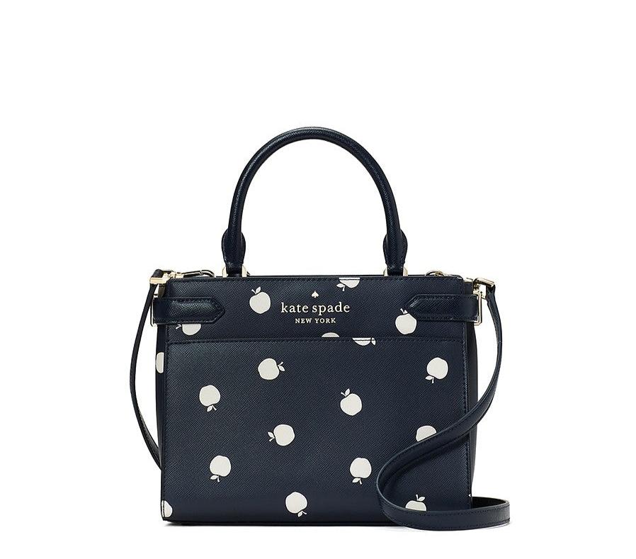 Kate Spade Staci Orchard Toss Printed Small Satchel