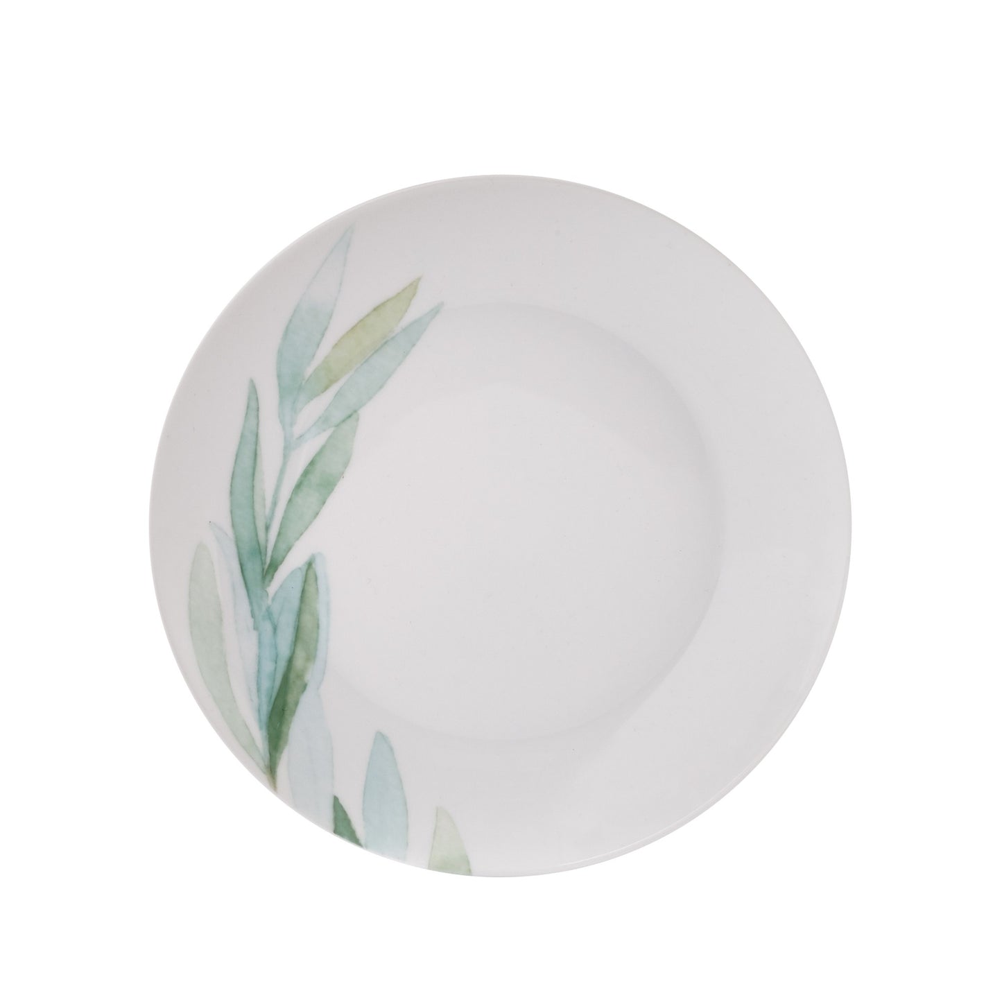 Safdie & Co. Dinnerset 16PC Porcelain Foliage