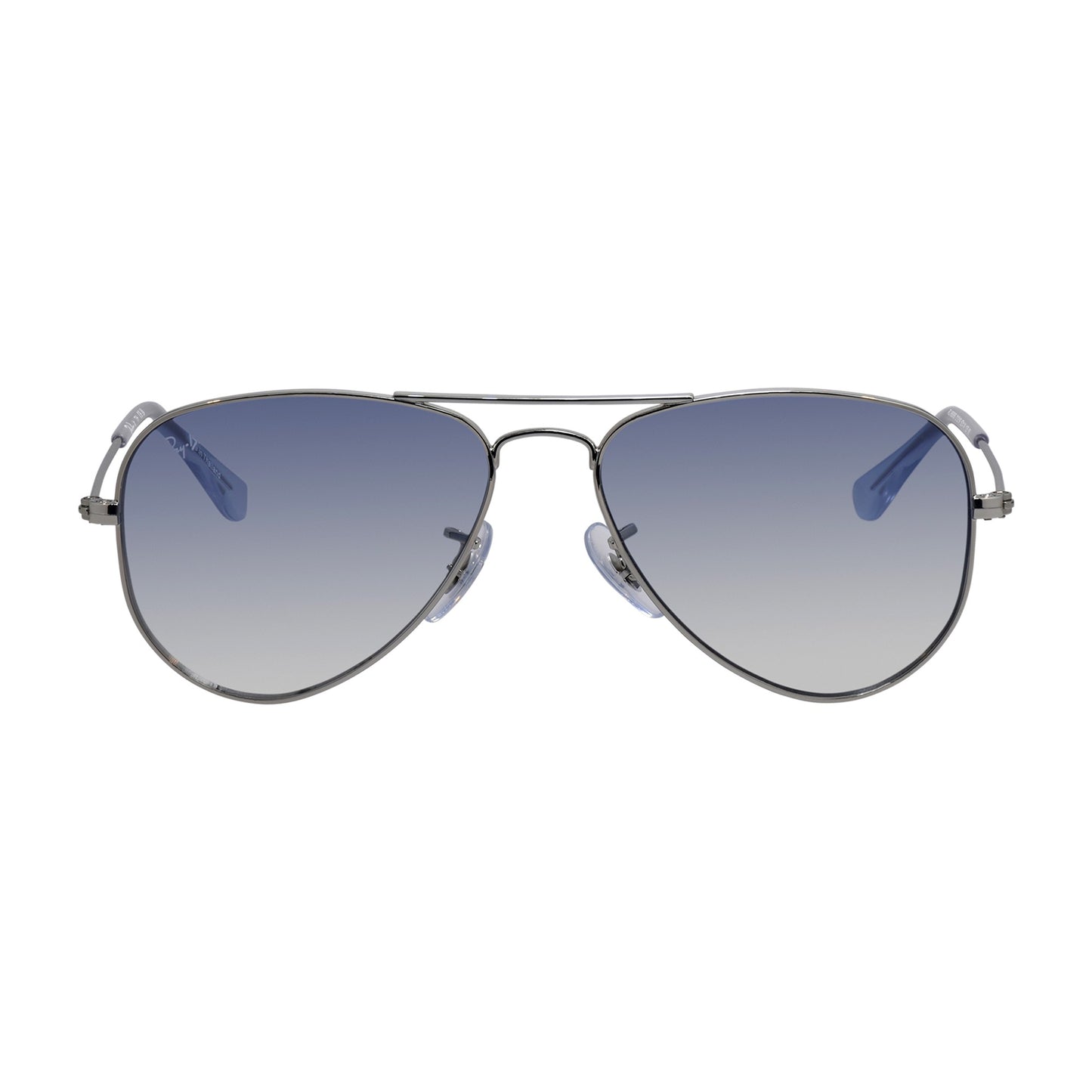 Ray-Ban Junior Unisex Polished Silver Sunglasses RJ_9506S_212/19_52mm