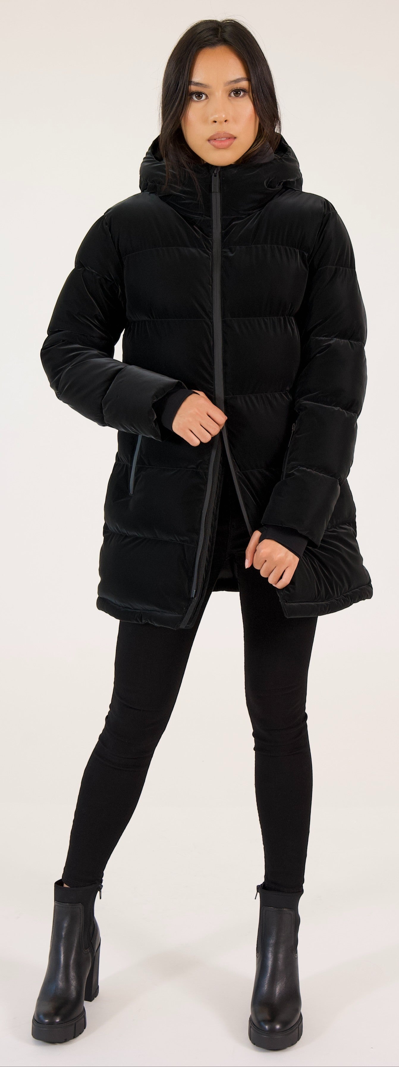 Sicily Bailey Storm Puffer Jacket