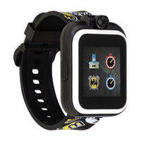 Batman Smartwatch for Kids by PlayZoom: White Batman affordable smart watch