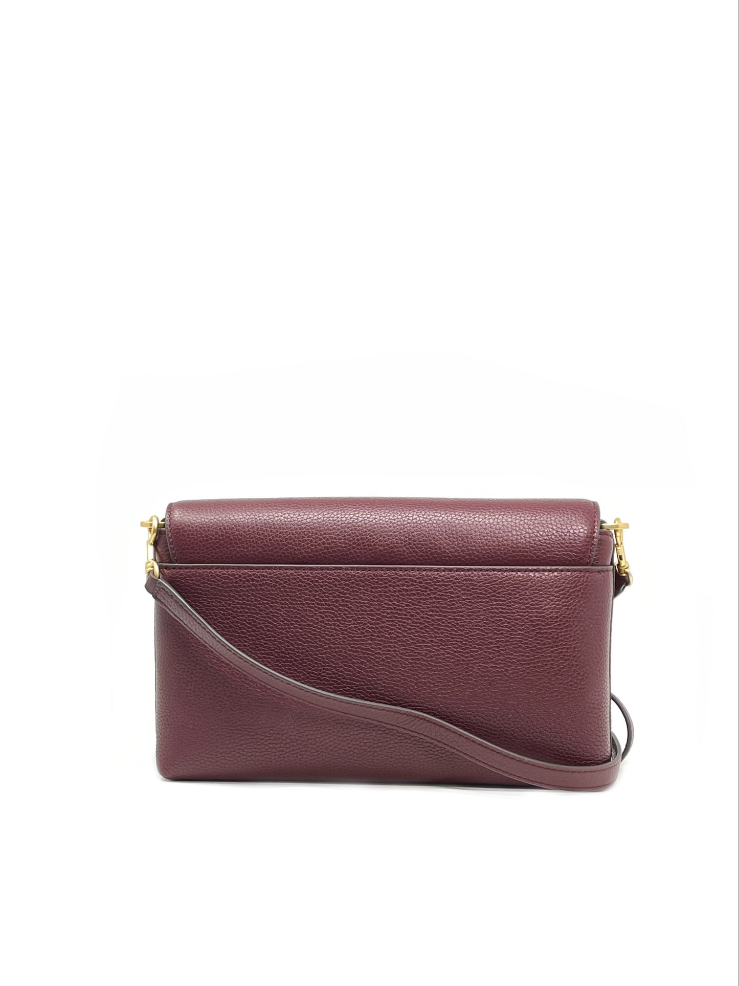 Tory Burch Claret Blake Flap Crossbody