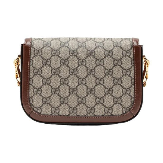 GUCCI HORSEBIT 1955 MINI BAG BROWN