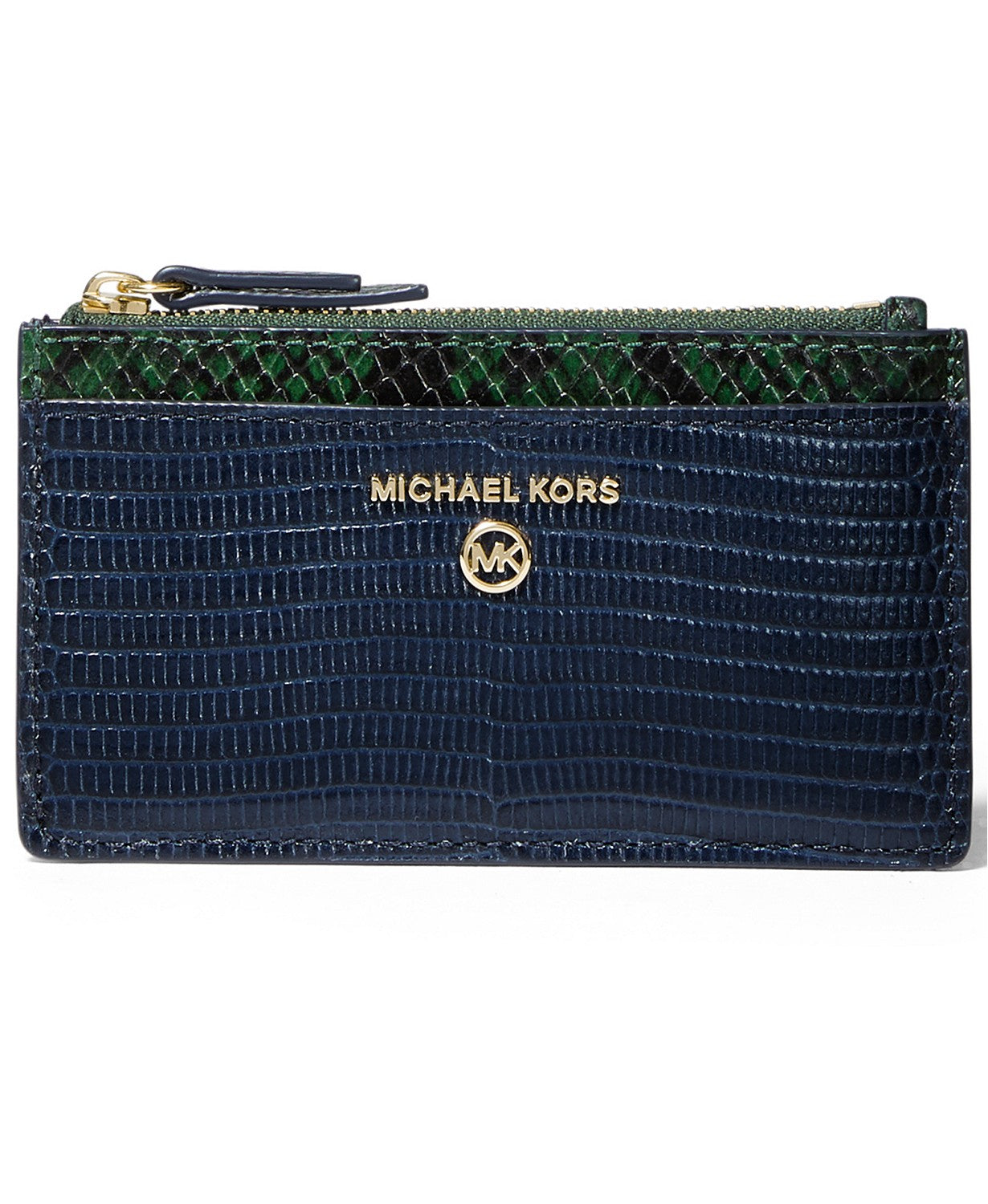 Michael Kors Jet Set Charm Slim Leather Card Case