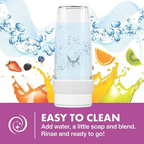 Bionic Blade Portable Blender - 18,000 RPM, USB Rechargeable Battery, Multiple Colors