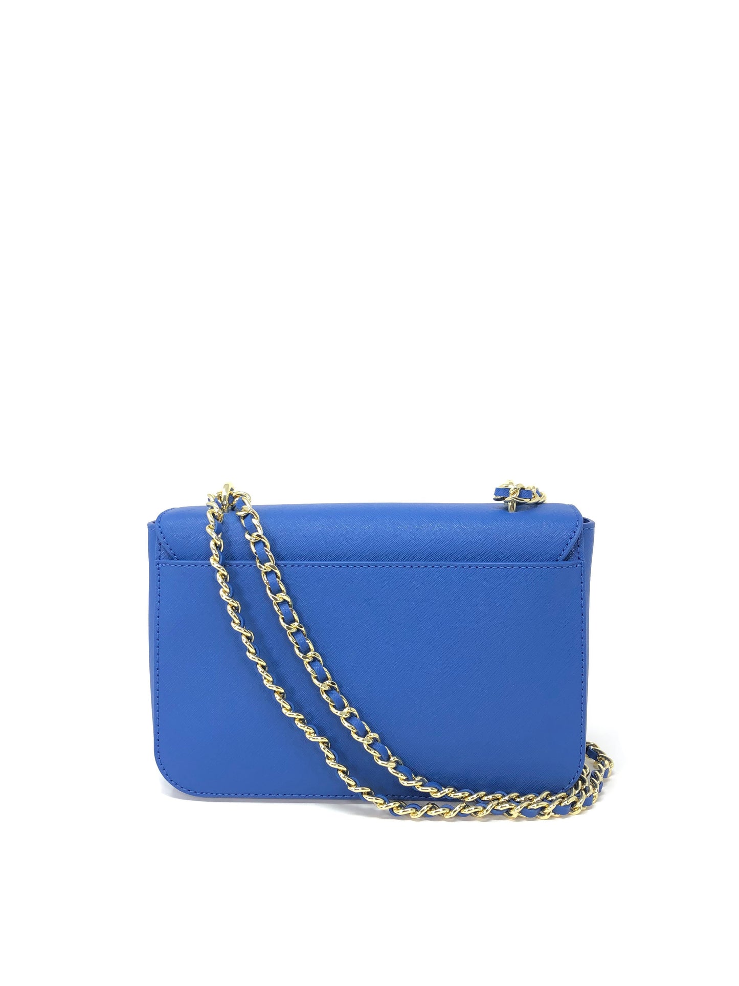 Tory Burch Regal Blue Emerson Adjustable Shoulder Bag