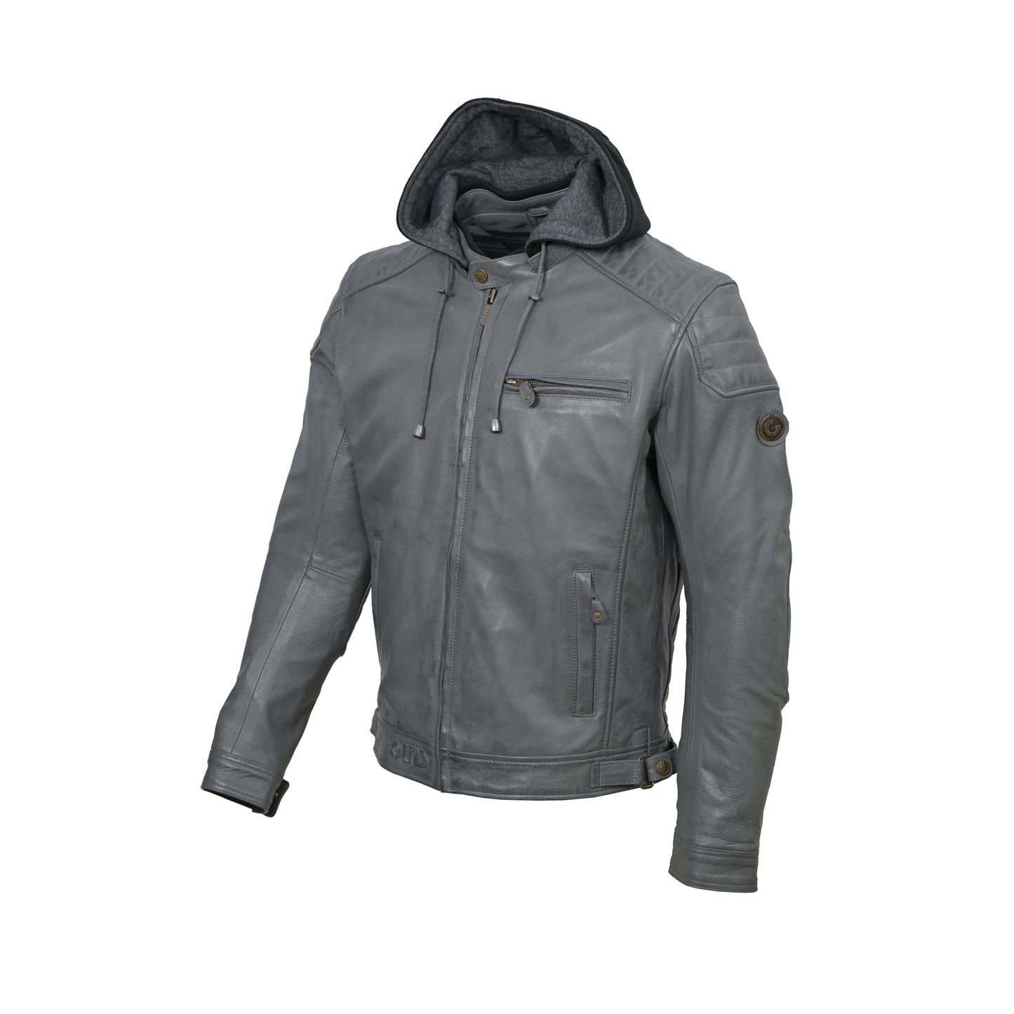 GUNS GARVIS CE JACKET VINTAGE GREY