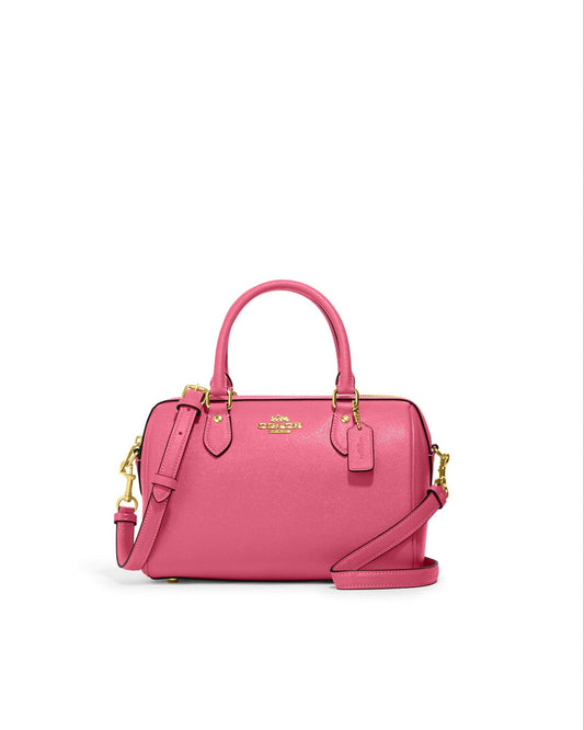 title:Coach Rowan Satchel;color:Petunia