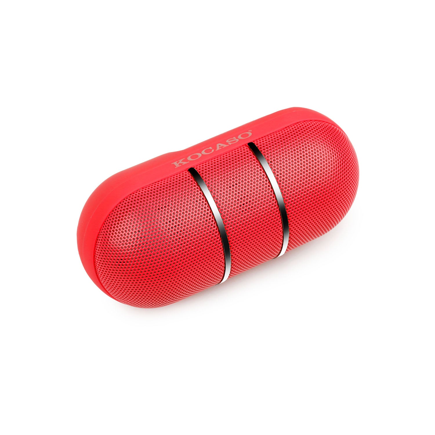 title:Fresh Fab Finds Ultra-Portable Rainbow LED Wireless Speaker - Red;color:Pink