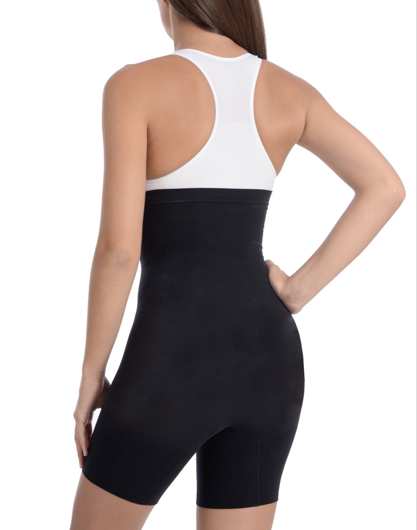 Body Beautiful Shapewear Extra Hi Waist Long Boy Leg Shaper