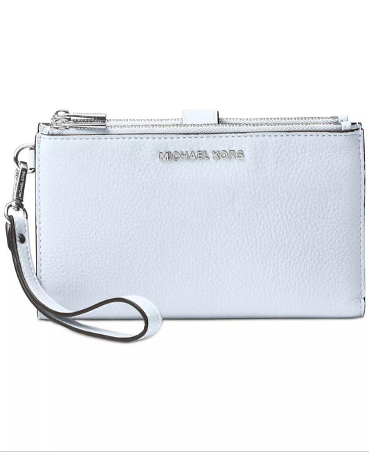 Michael Kors Adele Double-Zip Phone Wristlet