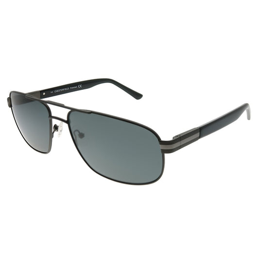 Chesterfield Unisex Matte Ruthenium Sunglasses CH_05S_0R81