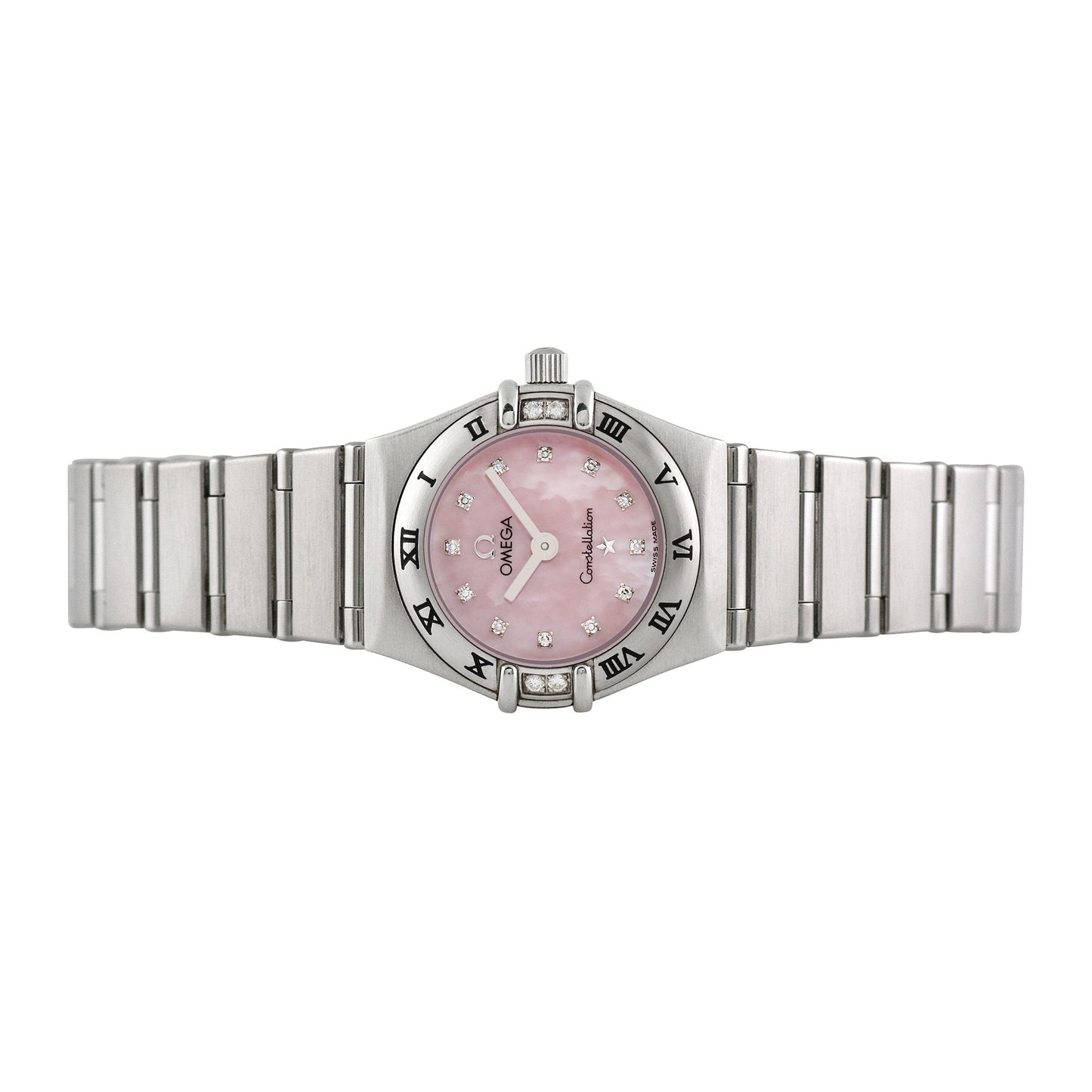 Pre-owned Omega Ladies Constellation #6