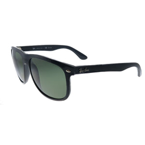 title:Ray Ban Black Sunglasses with Polarized Green Lenses-RB_4147_601/58_56mm;color:Black