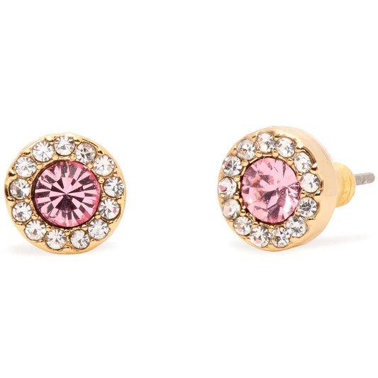 Kate Spade You're A Gem Pave Halo Studs