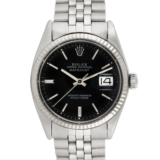 Pre-owned Rolex Men's Stainless Steel Datejust, item #47