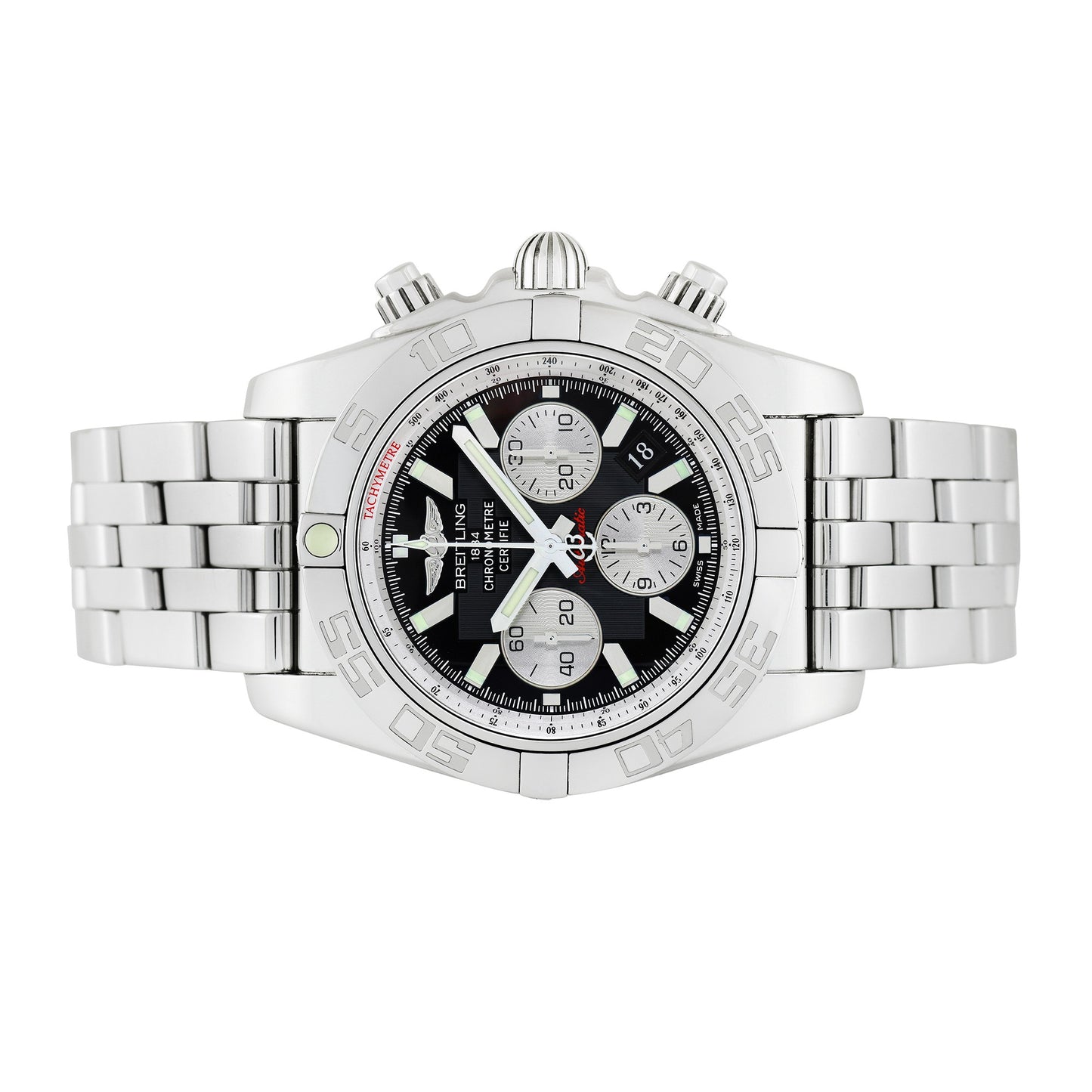 Pre-owned Breitling Men's Chronomat 01 #20