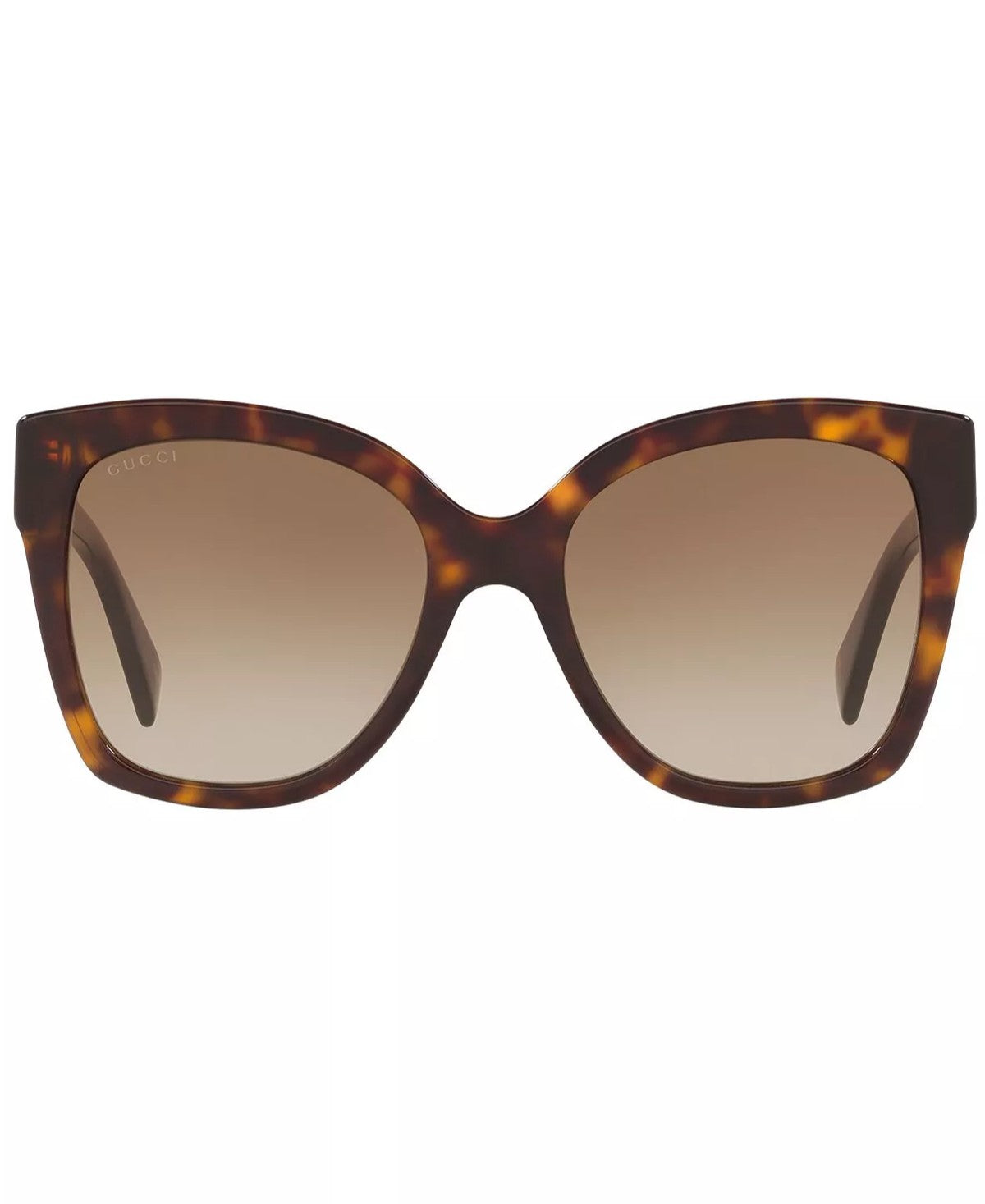 Gucci Butterfly Sunglasses Havana/Brown Gradient 54mm