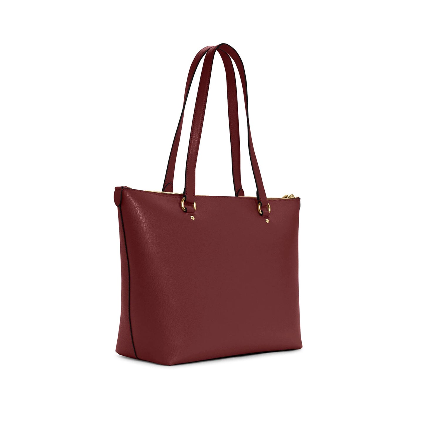 Coach Women's Black Cherry Gallery Tote