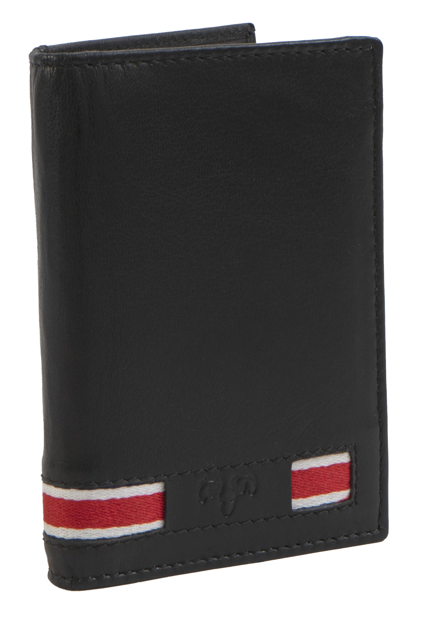 Jack Abrahams Bi-Fold RFID Wallet With Flip ID Window Pocket