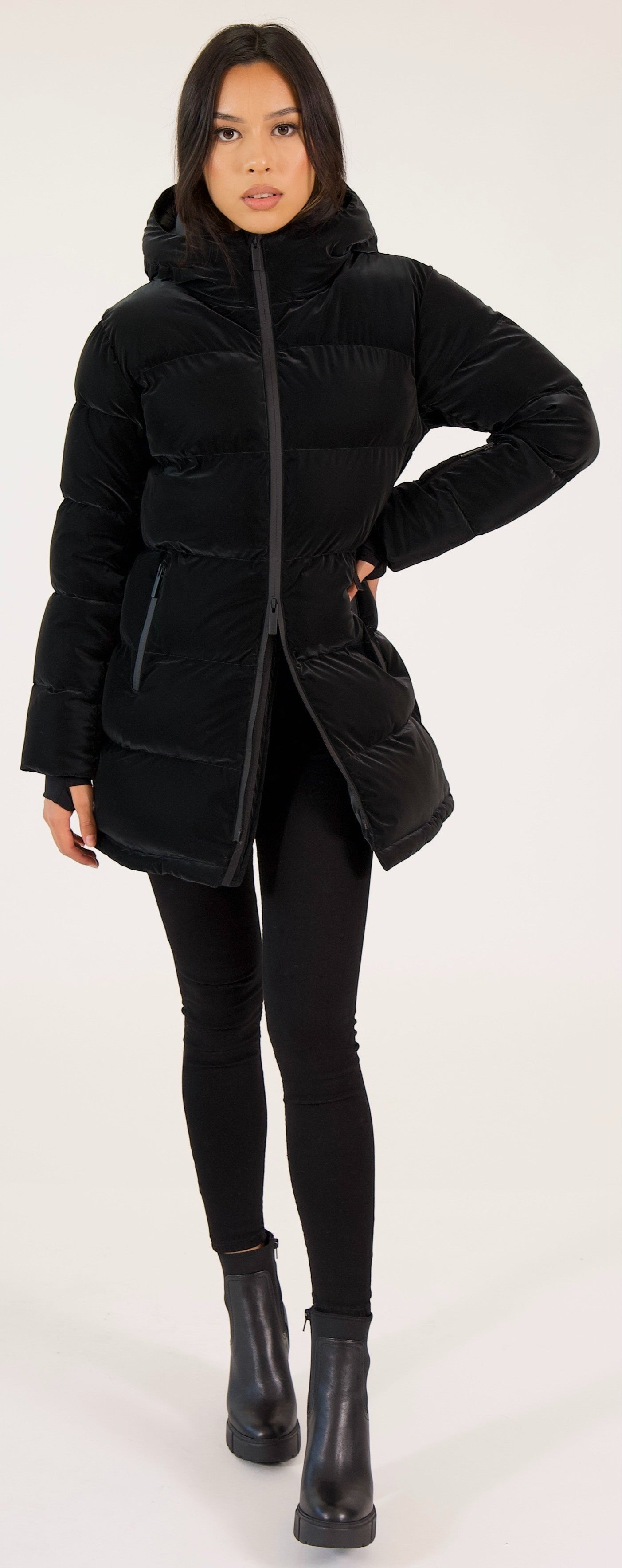 Sicily Bailey Storm Puffer Jacket