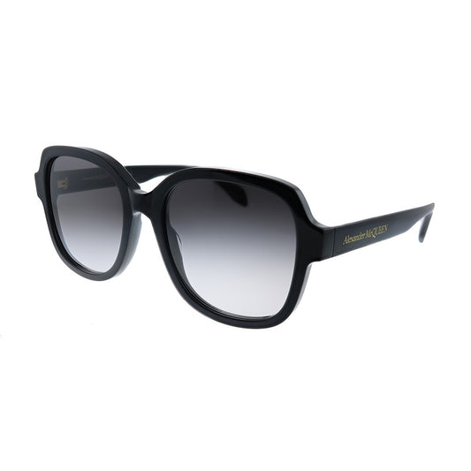 Alexander McQueen Womens Black Sunglasses AM_300S_001