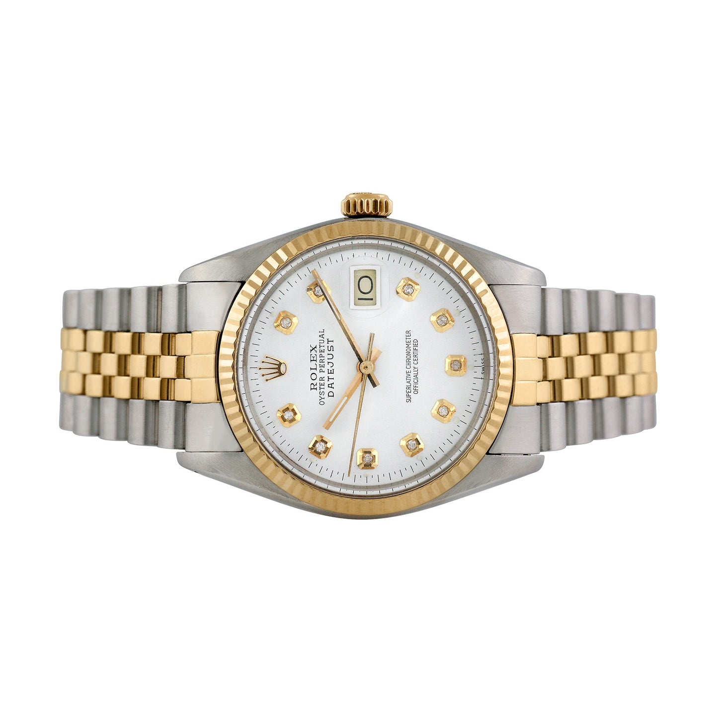 Pre-owned Rolex Men's Two-tone  Datejust, item #29