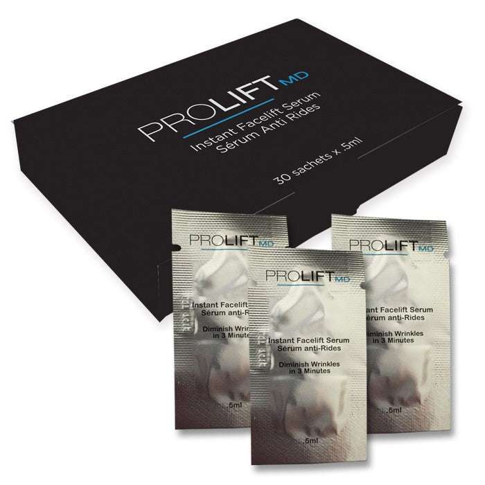 ProLift MD Instant Facelift Serum - 60 Sachets