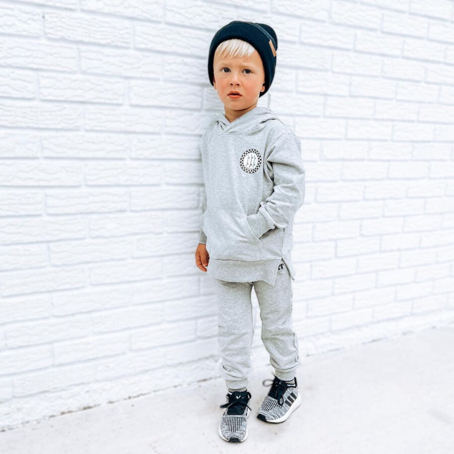 title:Skate Organic Jogger Set;color:Gray